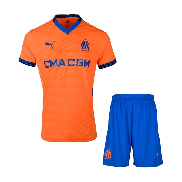 Camiseta Marsella 3rd Niño 2024-2025